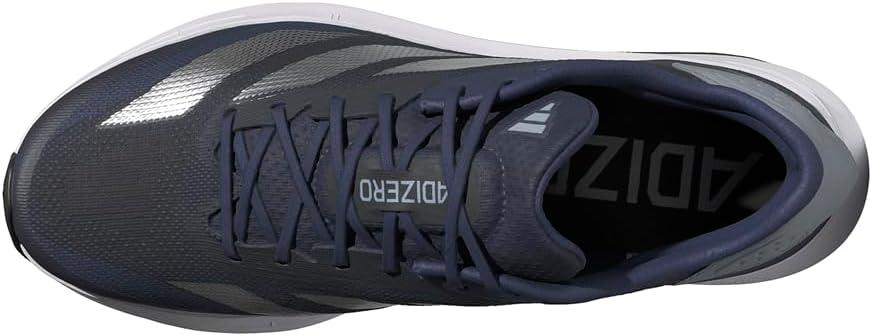 image:imageadidas Mens Adizero Sl2 ShoesDark BlueSilver MetallicHalo Silver