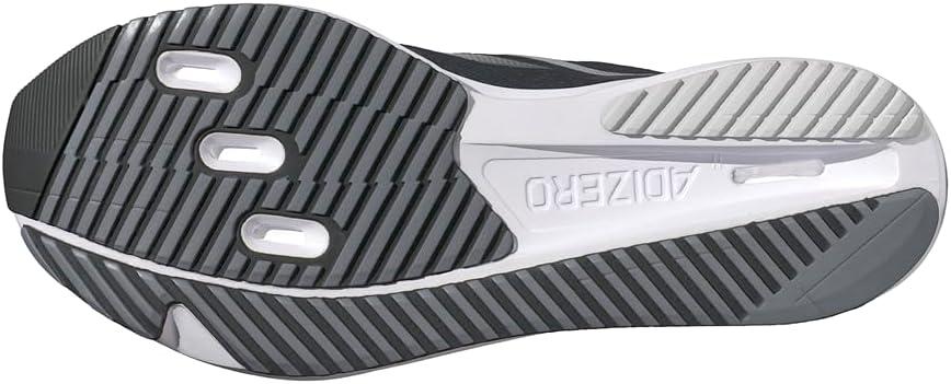 image:imageadidas Mens Adizero Sl2 ShoesDark BlueSilver MetallicHalo Silver