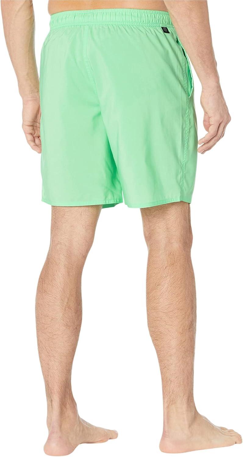 image:imageadidas Mens Classic Length Solid Swim ShortsBeam Green