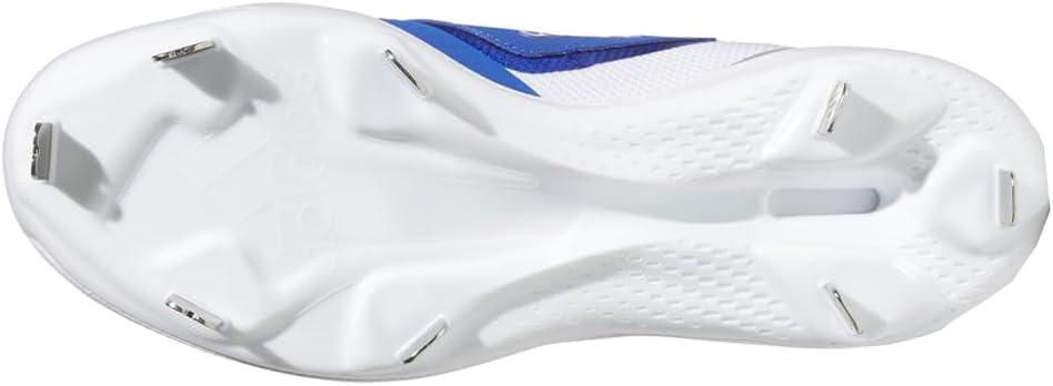 image:imageadidas Mens Icon 7 MidBaseball ShoeTeam Royal BlueWhiteSilver Metallic
