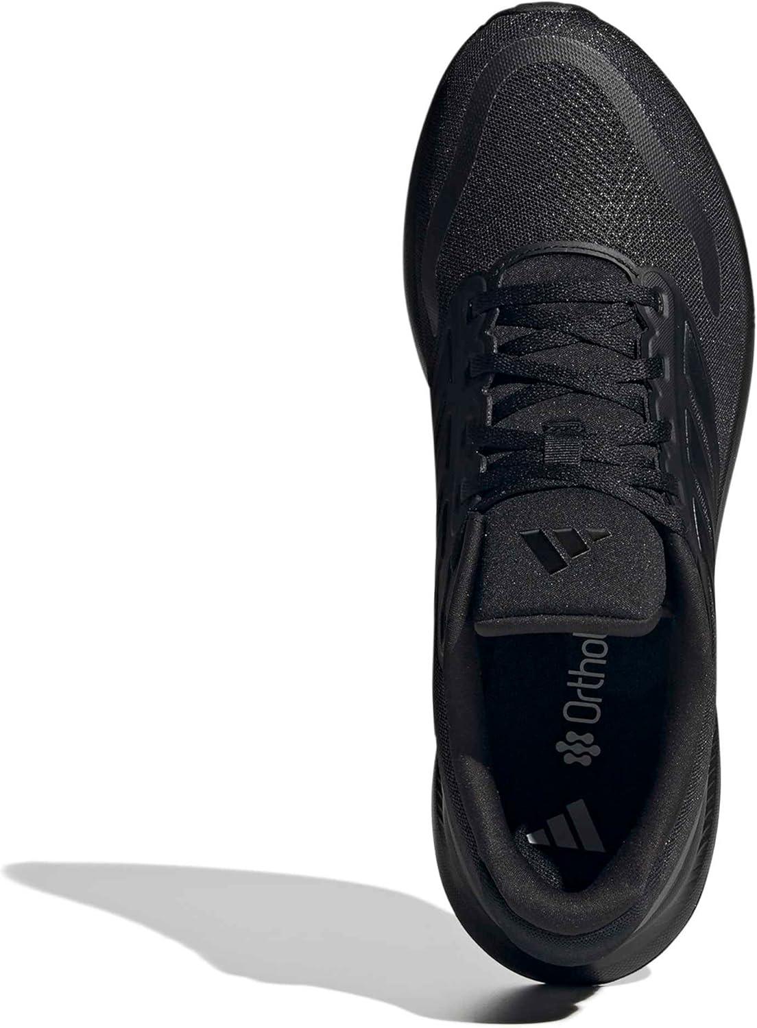 image:imageadidas Mens Runfalcon 5 Wide Running ShoesBlackBlackBlack