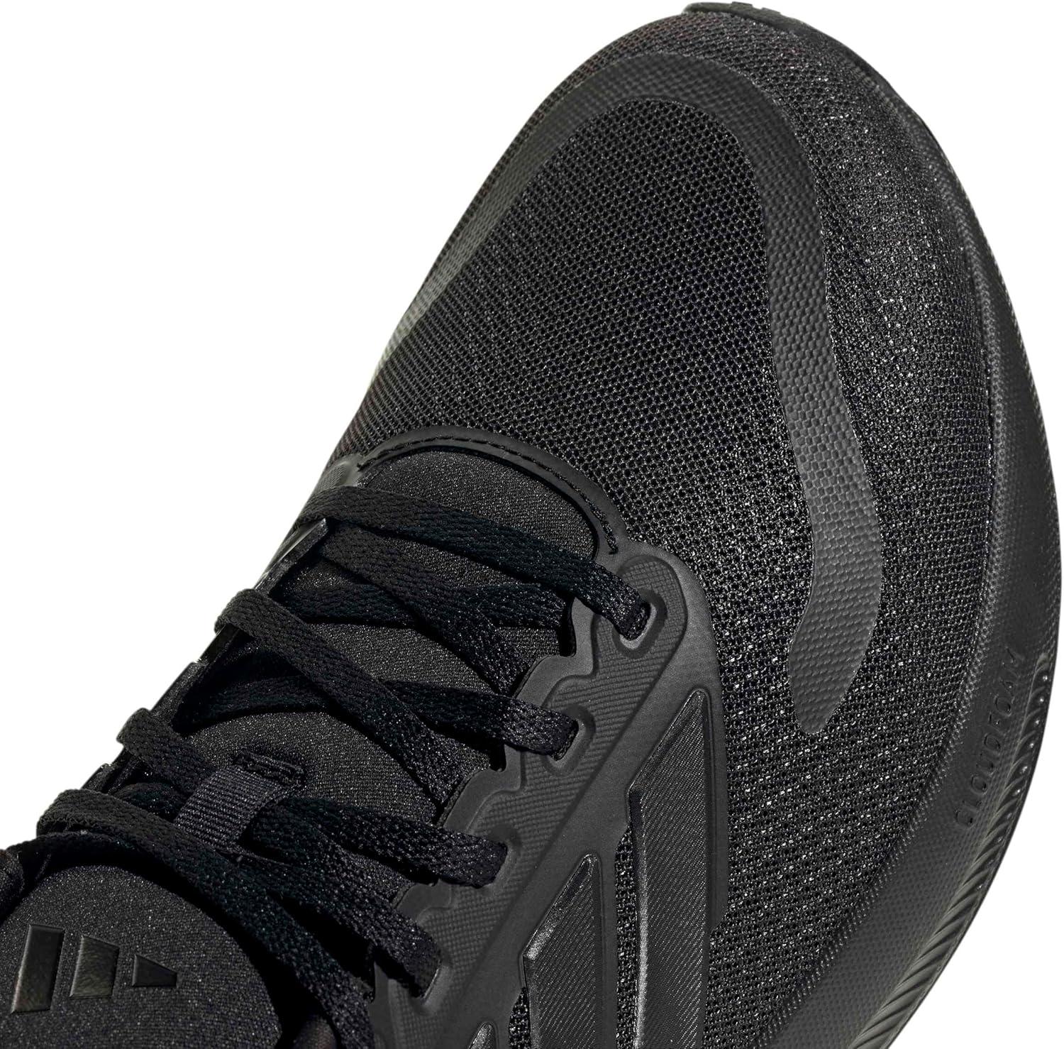 image:imageadidas Mens Runfalcon 5 Wide Running ShoesBlackBlackBlack