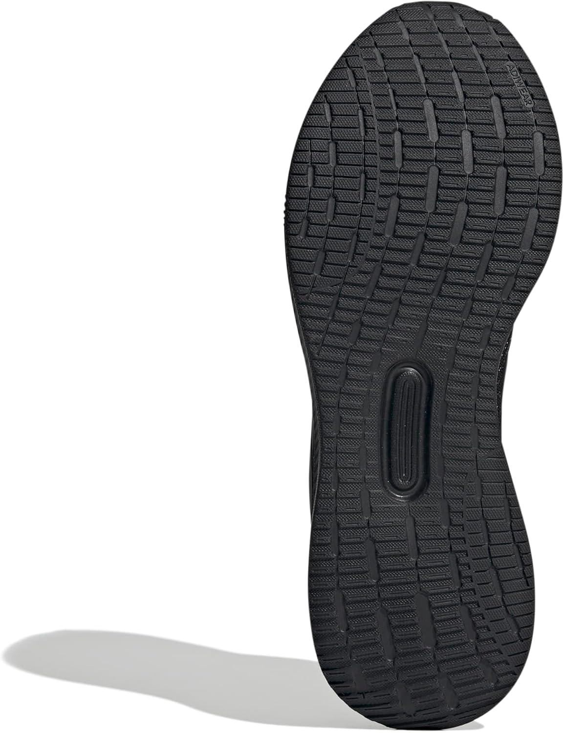 image:imageadidas Mens Runfalcon 5 Wide Running ShoesBlackBlackBlack