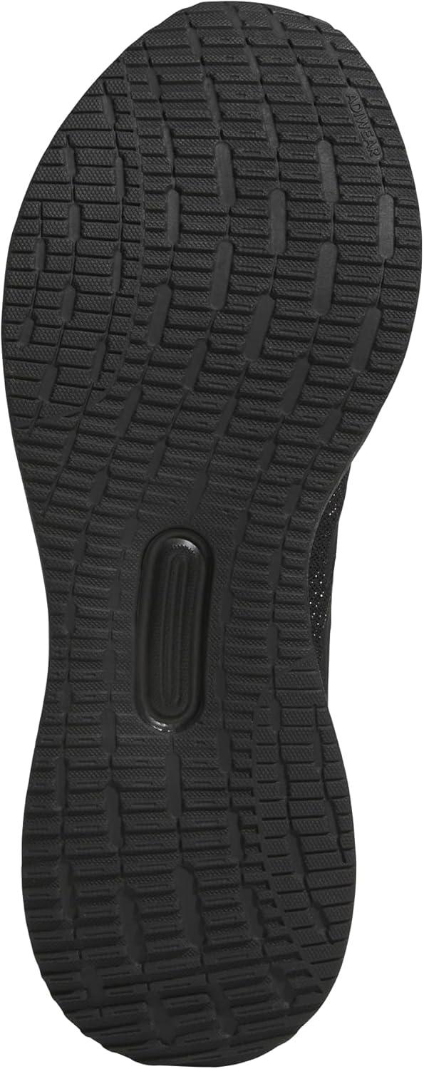 image:imageadidas Mens Runfalcon 5 Wide Running ShoesBlackBlackWhite