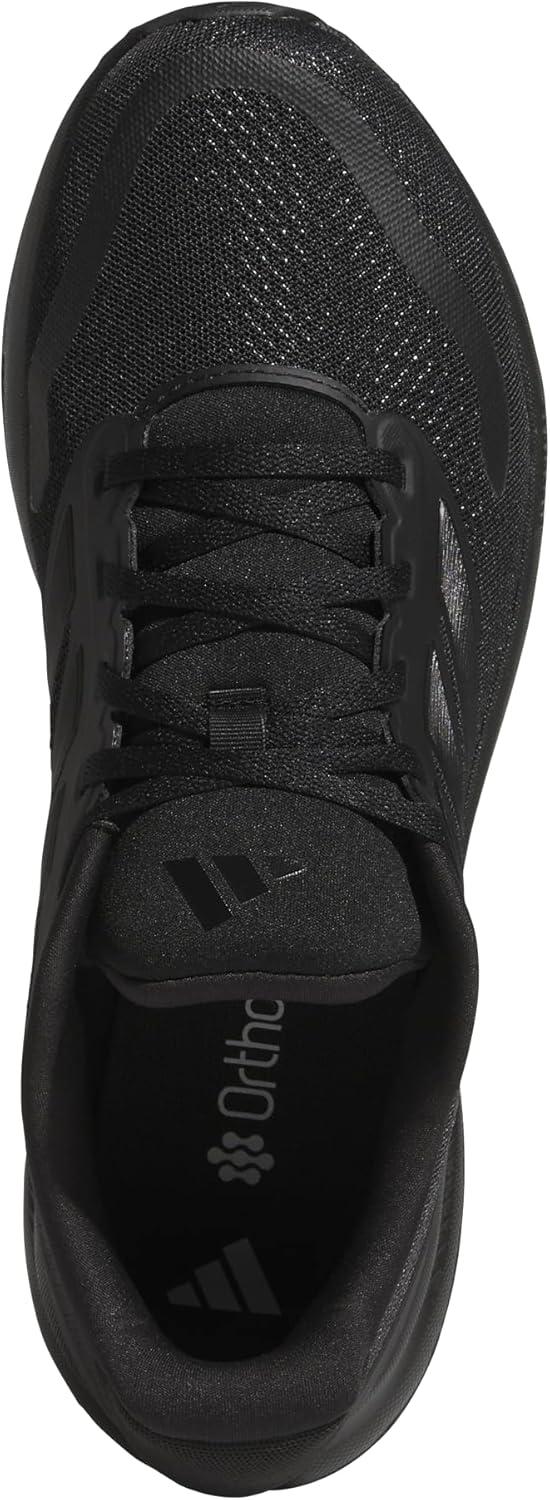 image:imageadidas Mens Runfalcon 5 Wide Running ShoesBlackBlackWhite