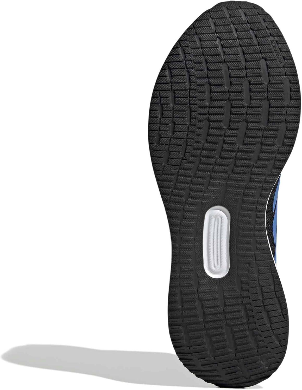 image:imageadidas Mens Runfalcon 5 Wide Running ShoesBlackBlue FusionWhite
