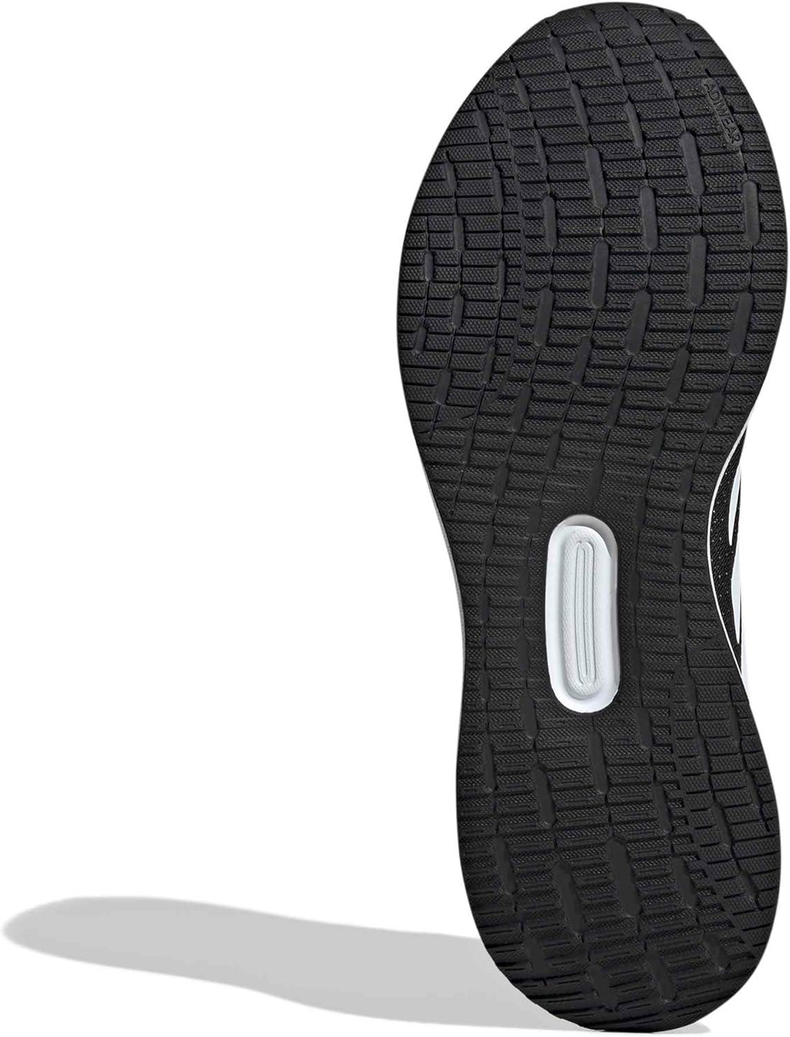image:imageadidas Mens Runfalcon 5 Wide Running ShoesBlackWhiteBlack