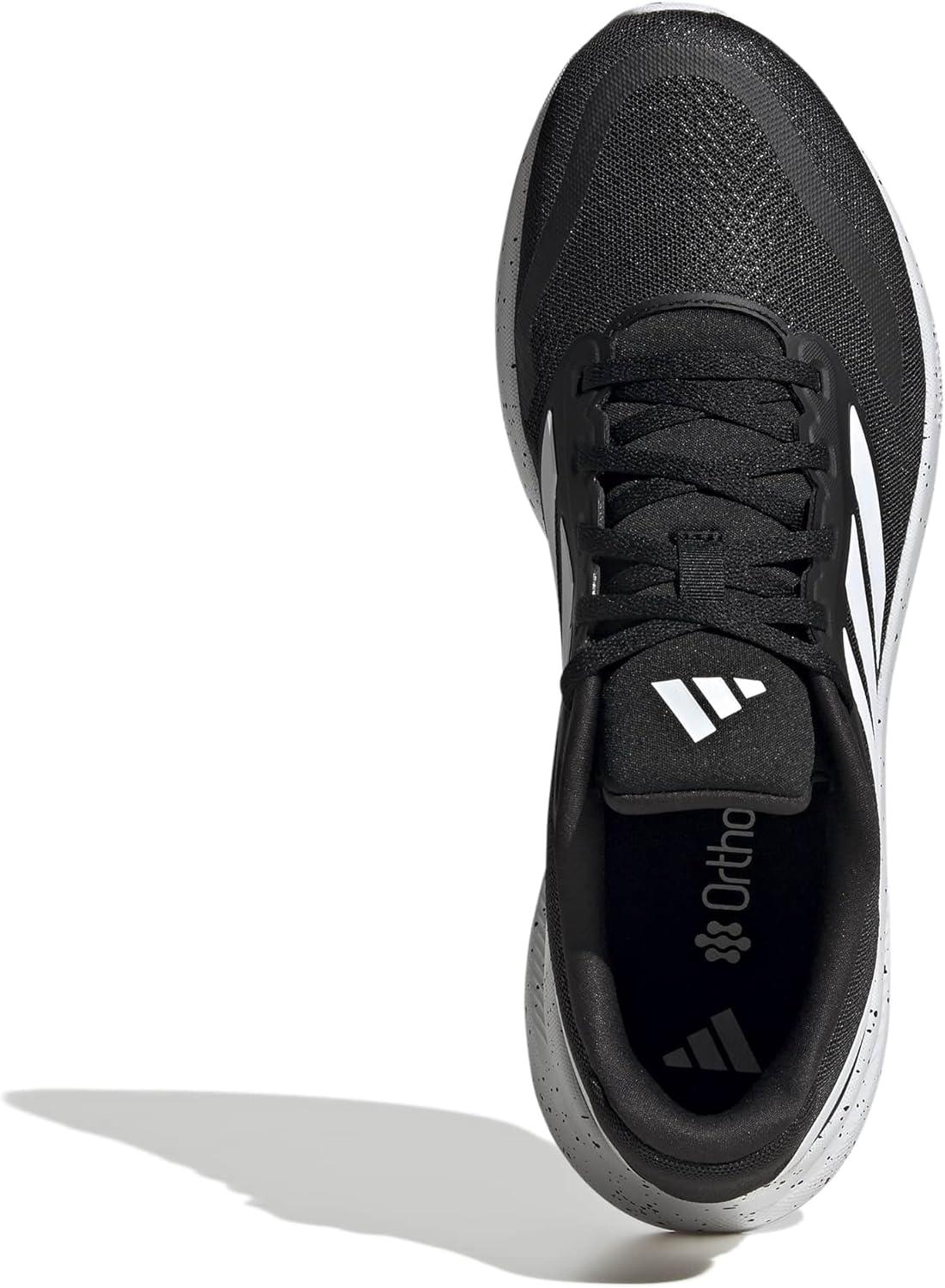 image:imageadidas Mens Runfalcon 5 Wide Running ShoesBlackWhiteWhite