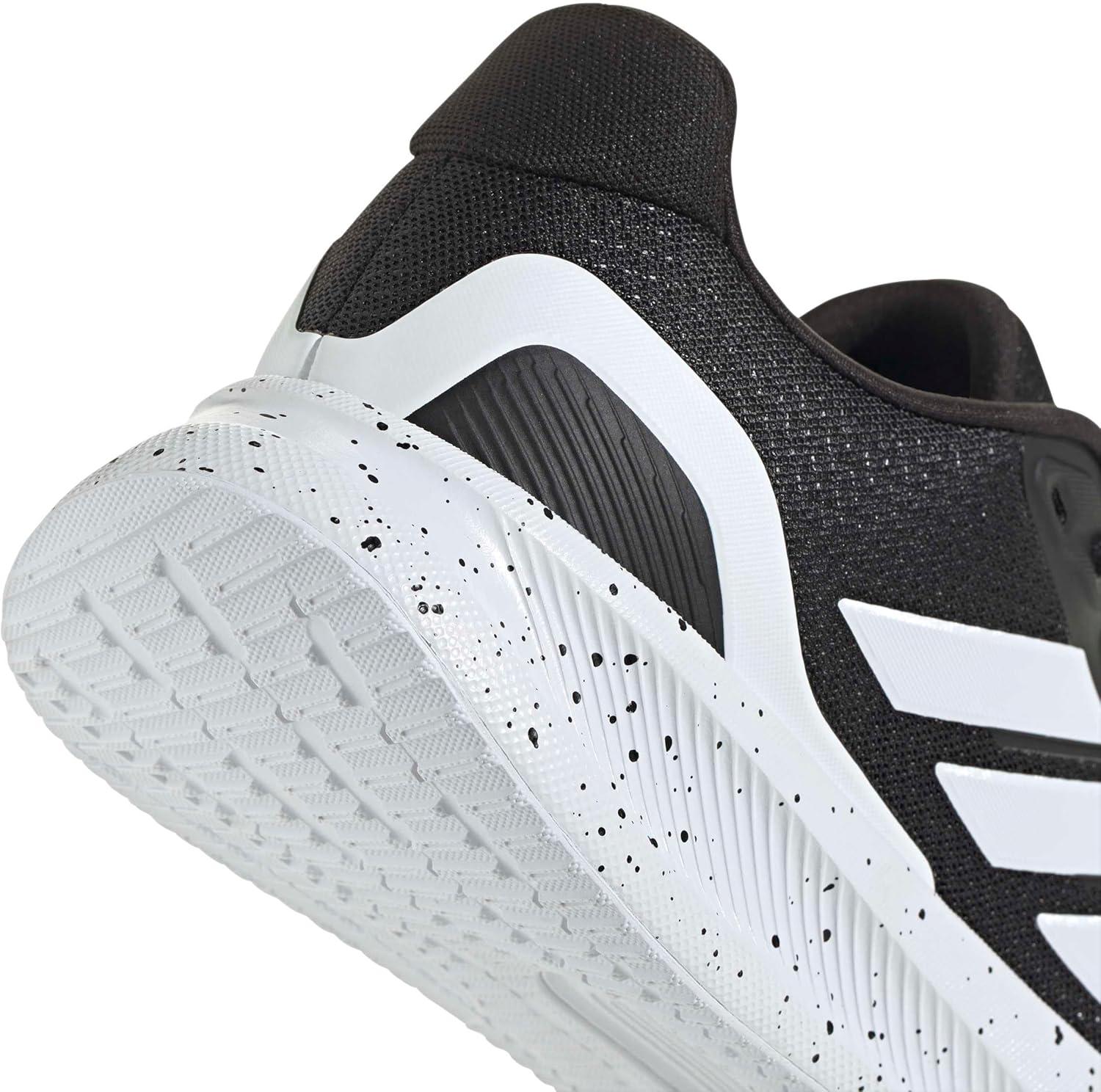 image:imageadidas Mens Runfalcon 5 Wide Running ShoesBlackWhiteWhite