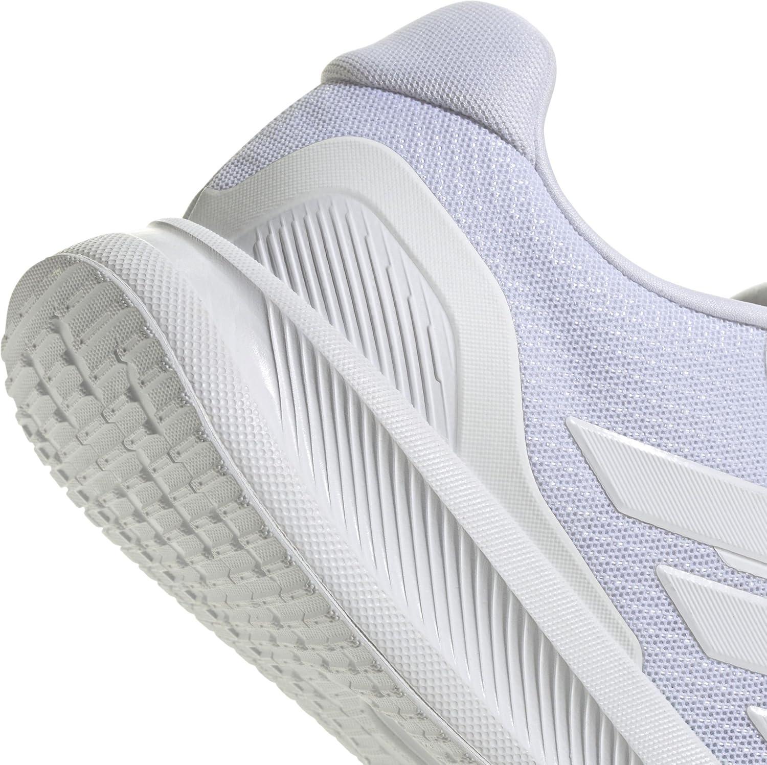 image:imageadidas Mens Runfalcon 5 Wide Running ShoesFtwr White Ftwr White Core Black