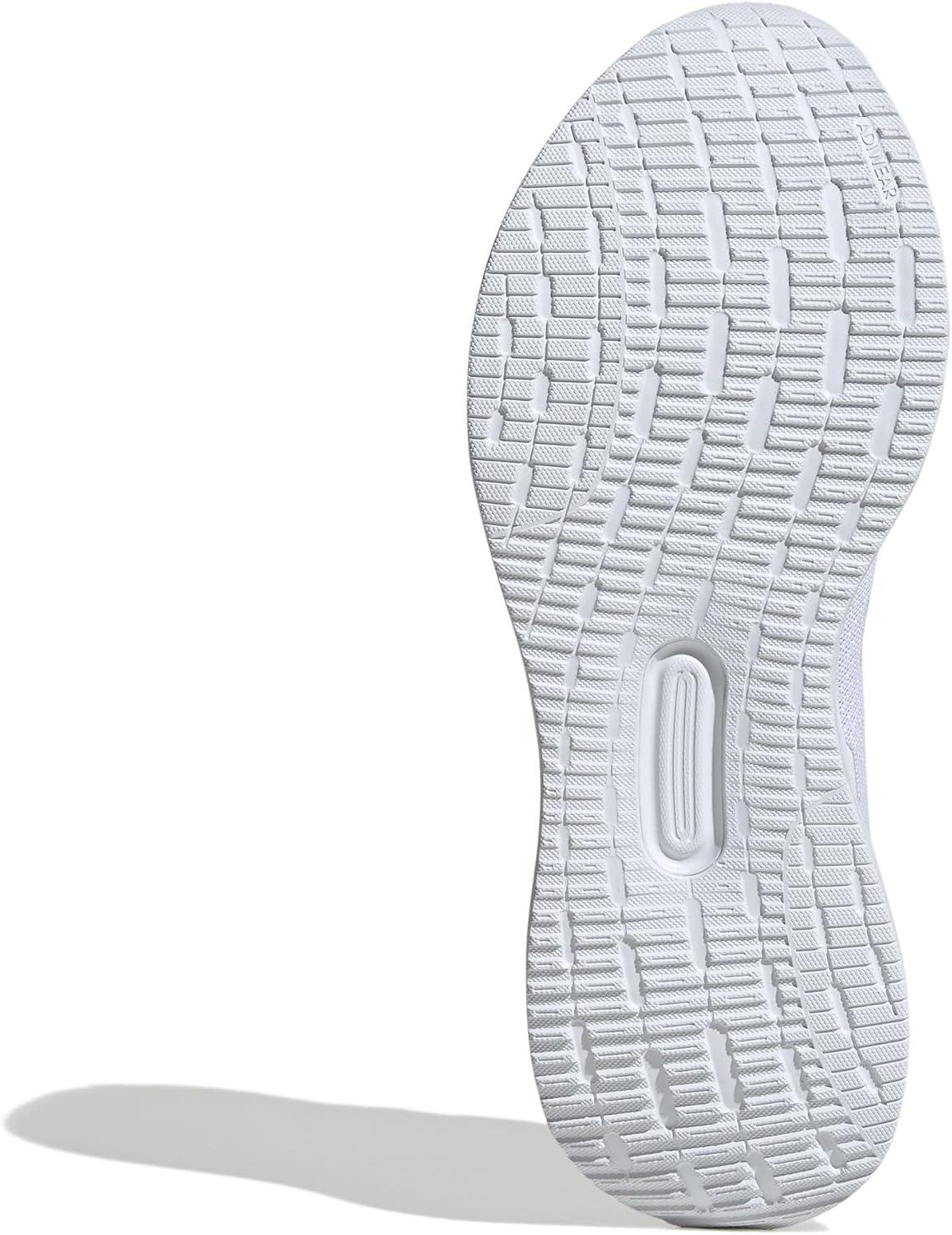 image:imageadidas Mens Runfalcon 5 Wide Running ShoesFtwr White Ftwr White Core Black