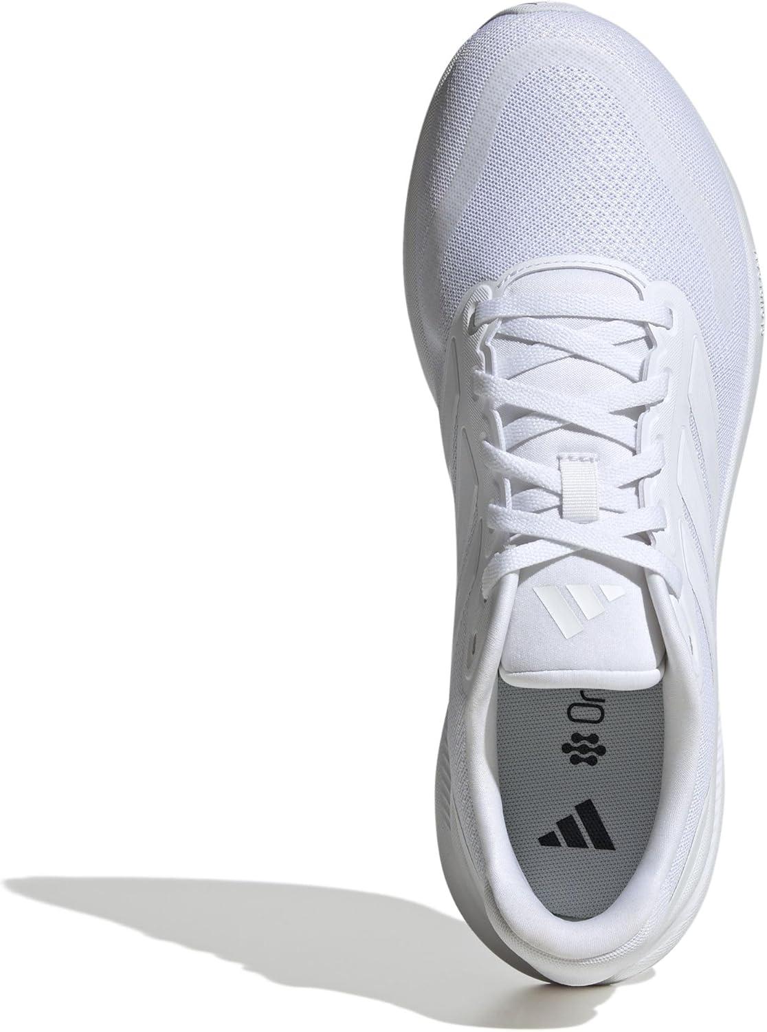 image:imageadidas Mens Runfalcon 5 Wide Running ShoesFtwr White Ftwr White Core Black