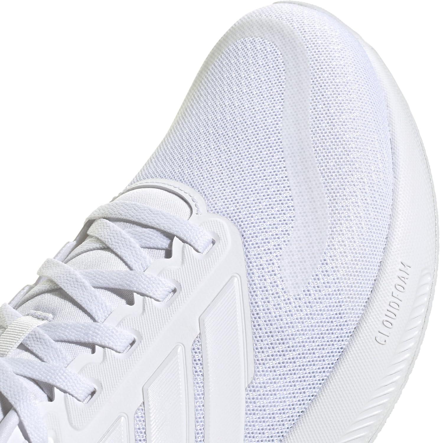 image:imageadidas Mens Runfalcon 5 Wide Running ShoesFtwr White Ftwr White Core Black