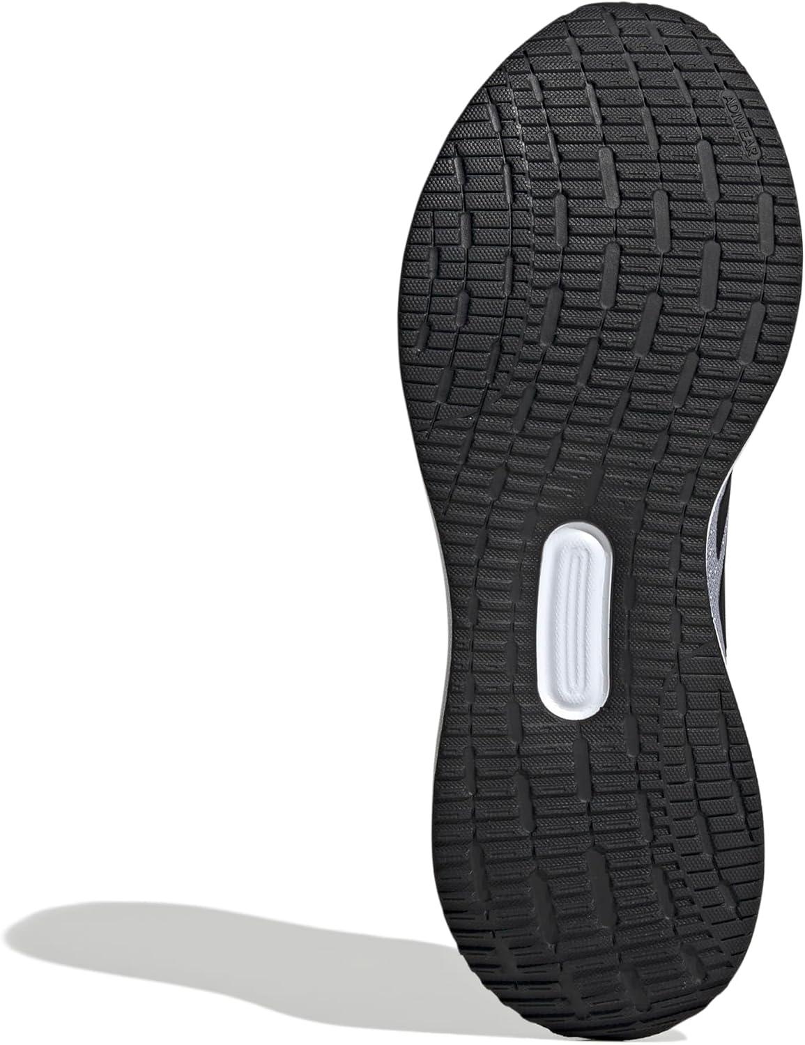 image:imageadidas Mens Runfalcon 5 Wide Running ShoesGlory GreyBlackBlue Fusion