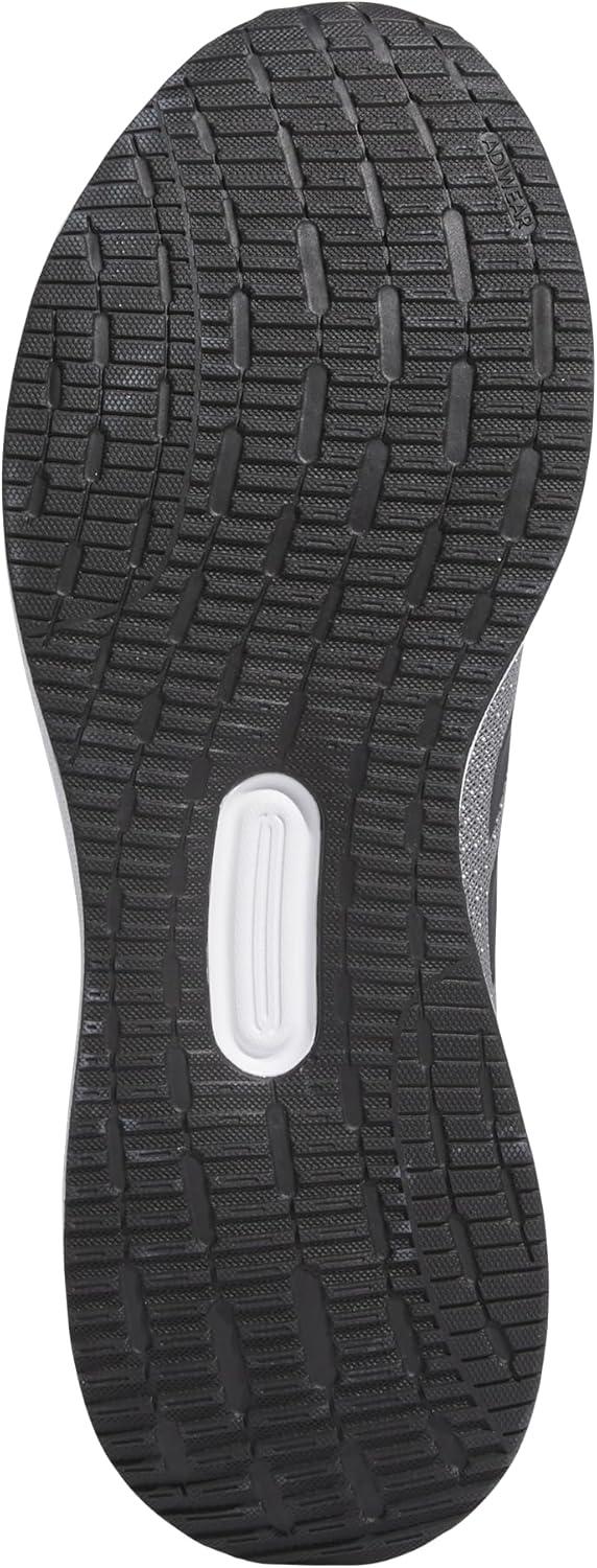 image:imageadidas Mens Runfalcon 5 Wide Running ShoesGreyCarbonWhite