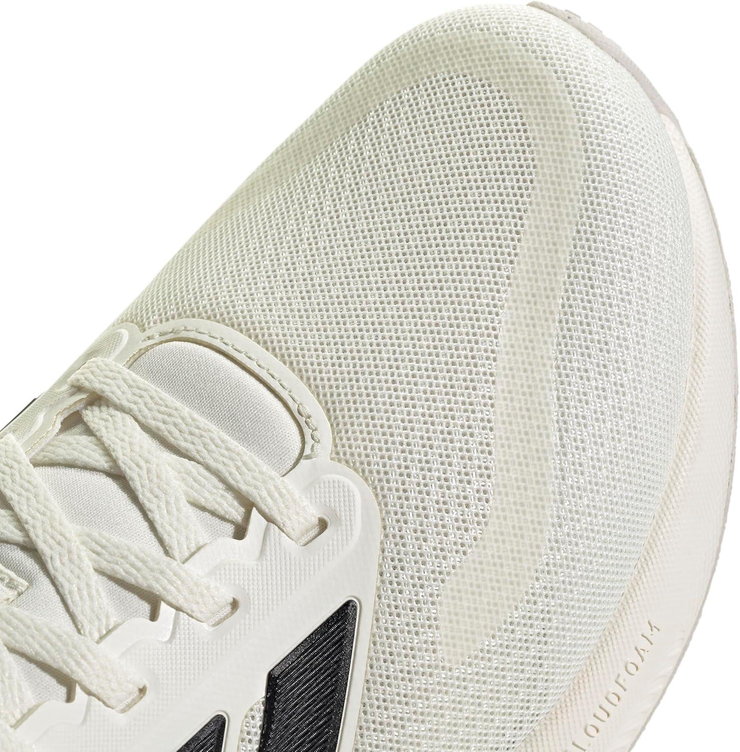 image:imageadidas Mens Runfalcon 5 Wide Running ShoesOff WhiteBlackLime Burst