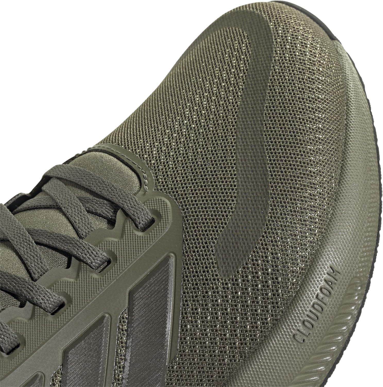 image:imageadidas Mens Runfalcon 5 Wide Running ShoesOlive StrataShadow OliveBlack