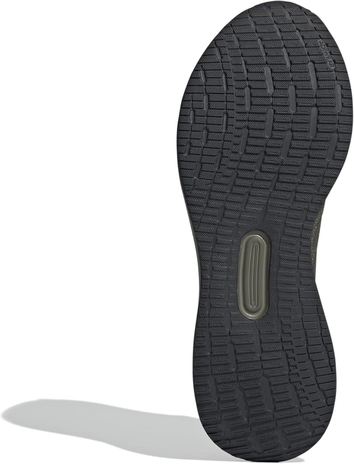 image:imageadidas Mens Runfalcon 5 Wide Running ShoesOlive StrataShadow OliveBlack