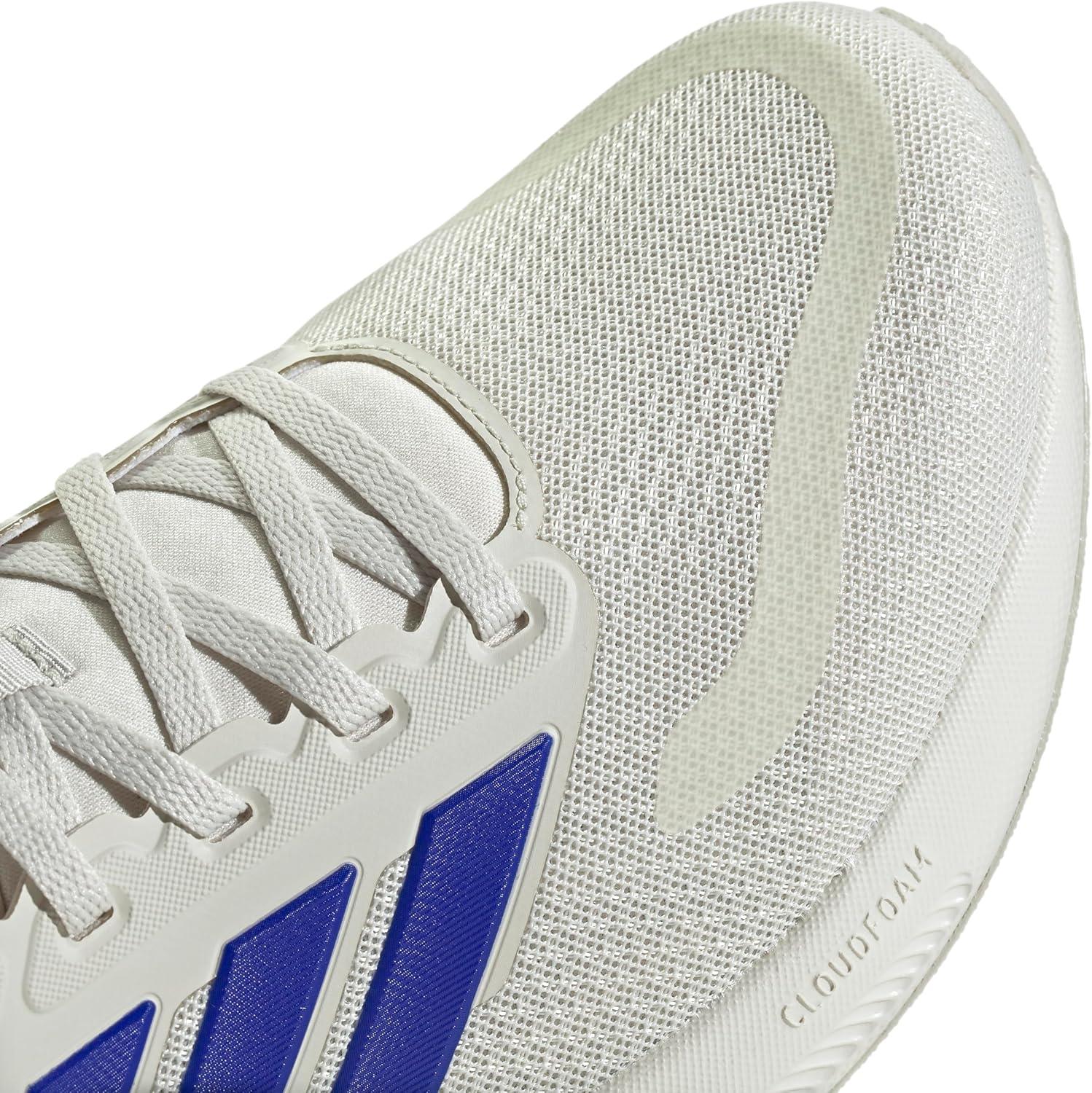 image:imageadidas Mens Runfalcon 5 Wide Running ShoesOrbit GreyLucid BlueWhite
