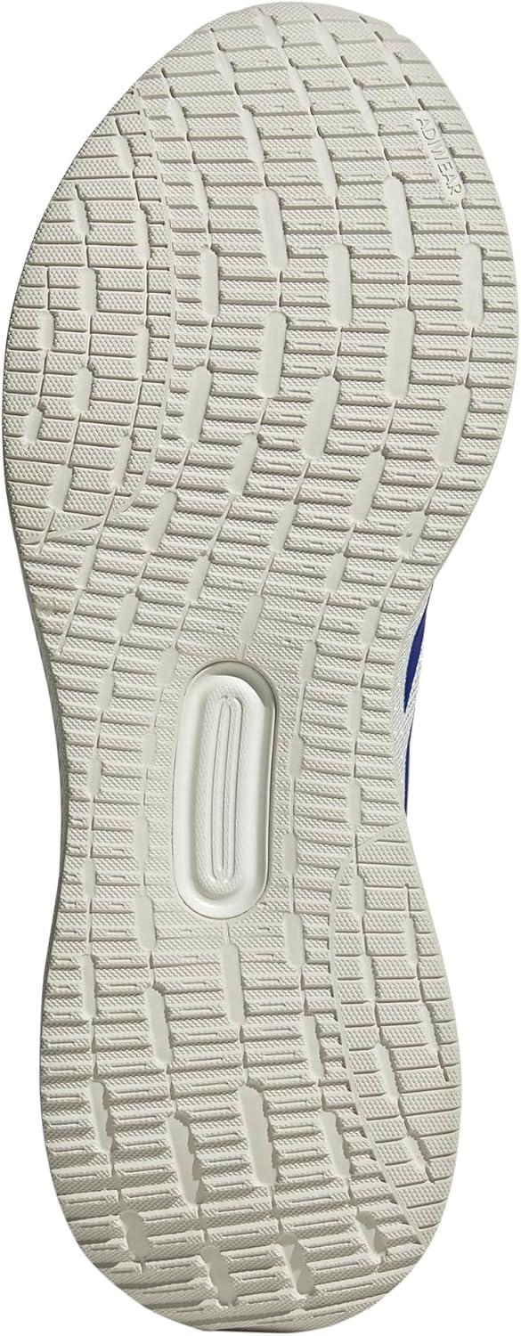 image:imageadidas Mens Runfalcon 5 Wide Running ShoesOrbit GreyLucid BlueWhite