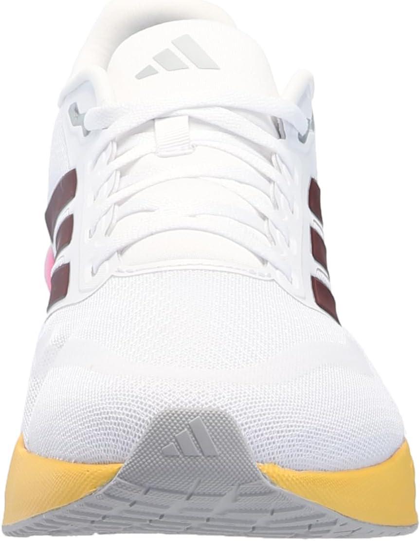 image:imageadidas Mens Runfalcon 5 Wide Running ShoesWhiteAurora MetBlack