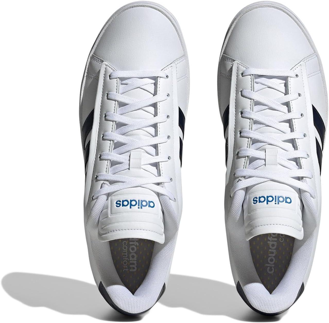 image:imageadidas Originals Grand Court AlphaFootwear WhiteLegend InkBright Royal