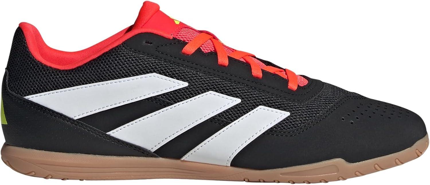 image:imageadidas Unisex 24 Club Indoor SalaBlackWhiteSolar Red