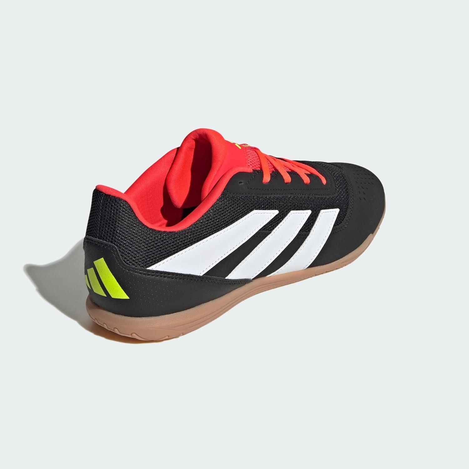 image:imageadidas Unisex 24 Club Indoor SalaBlackWhiteSolar Red