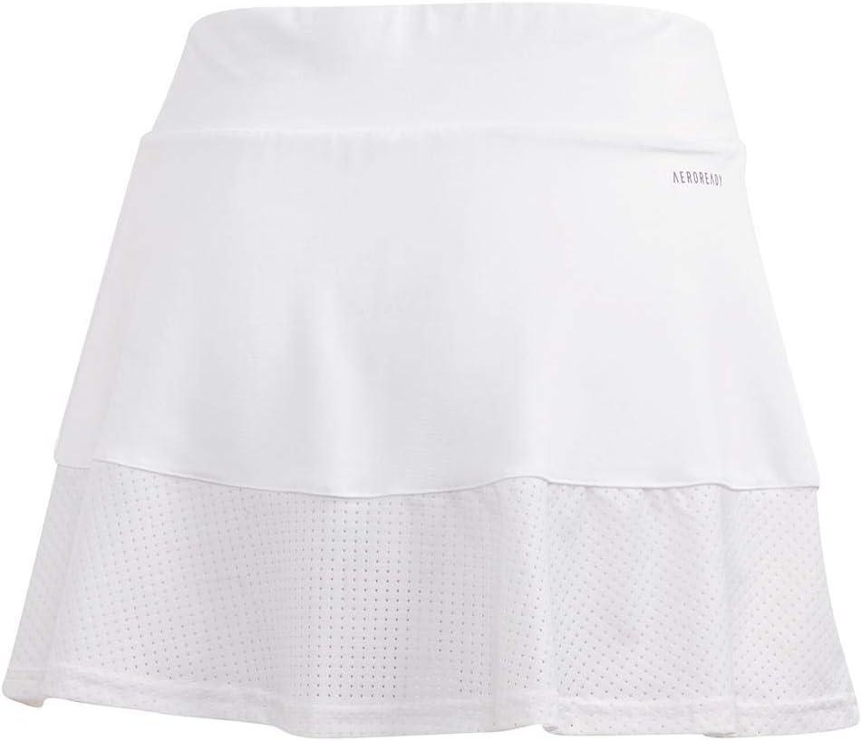 image:imageadidas Womens Tennis Match SkirtWhiteGrey