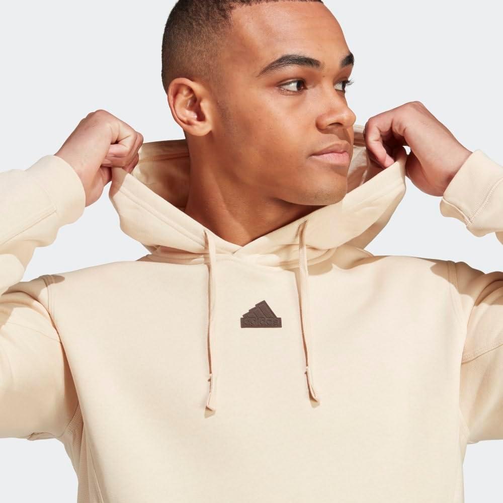 image:imageadidas mens City Escape HoodieSand Strata