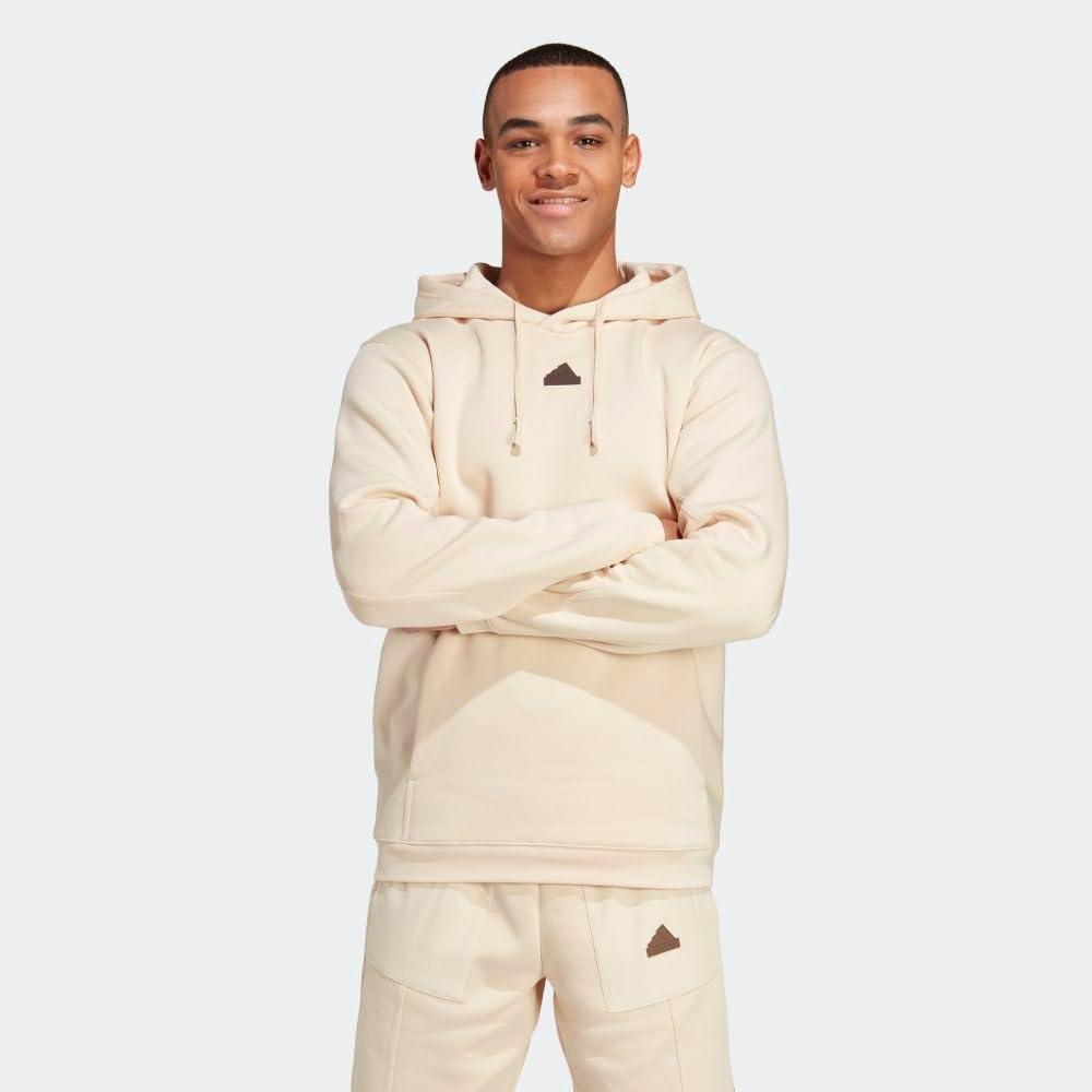image:imageadidas mens City Escape HoodieSand Strata