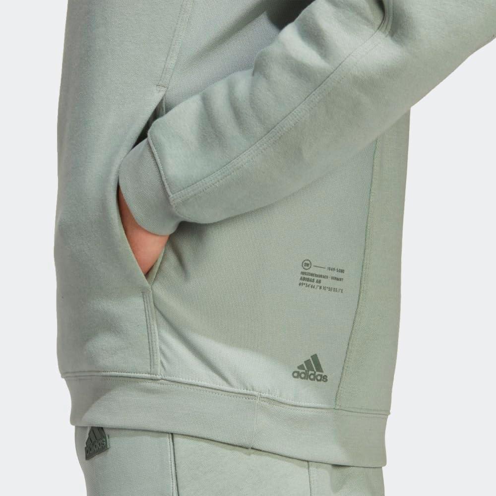 image:imageadidas mens City Escape HoodieSilver Green