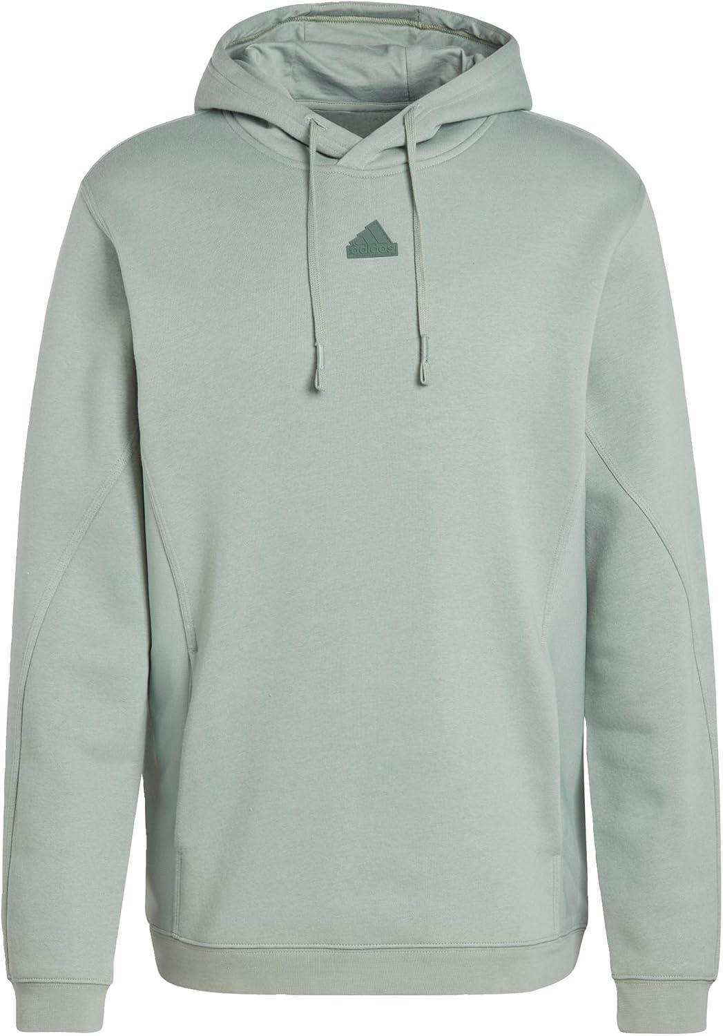image:imageadidas mens City Escape HoodieSilver Green