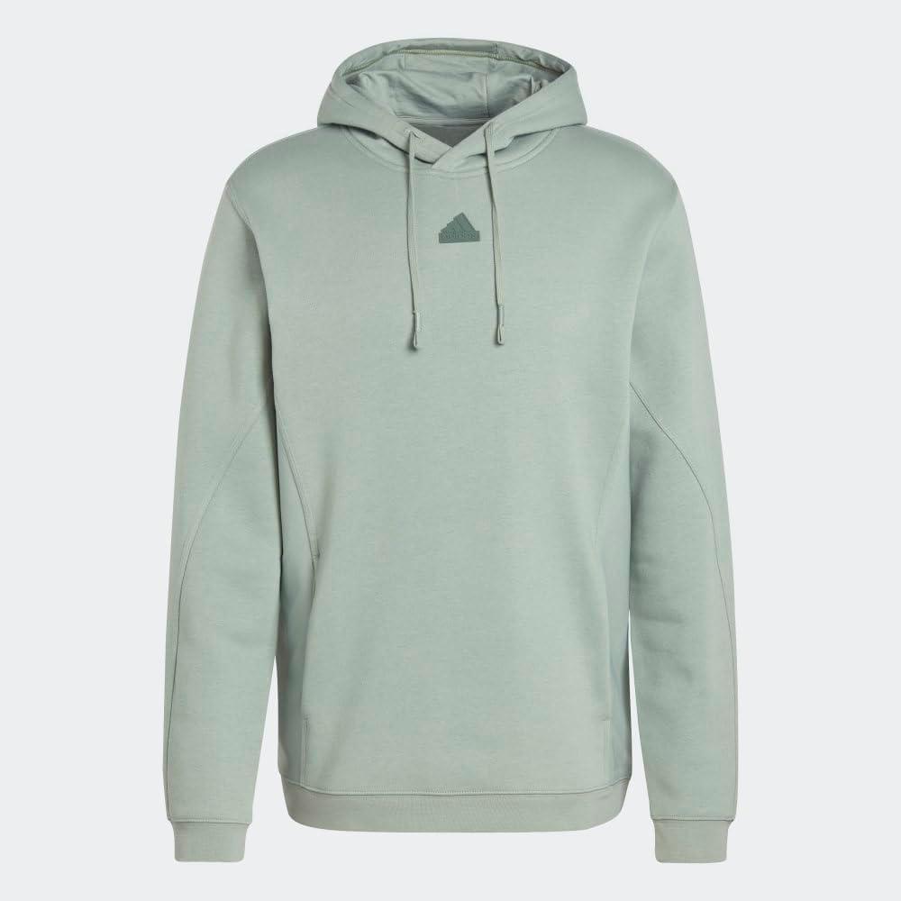 image:imageadidas mens City Escape HoodieSilver Green