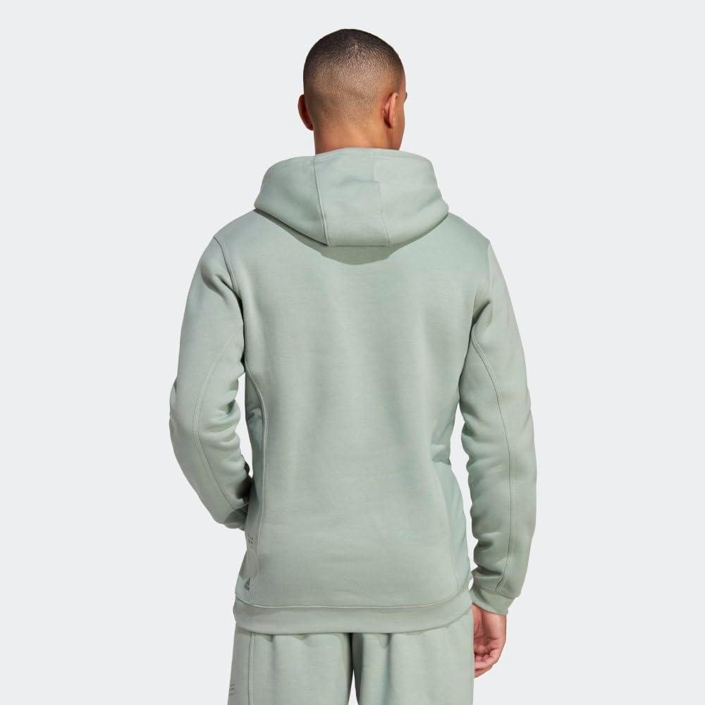 image:imageadidas mens City Escape HoodieSilver Green