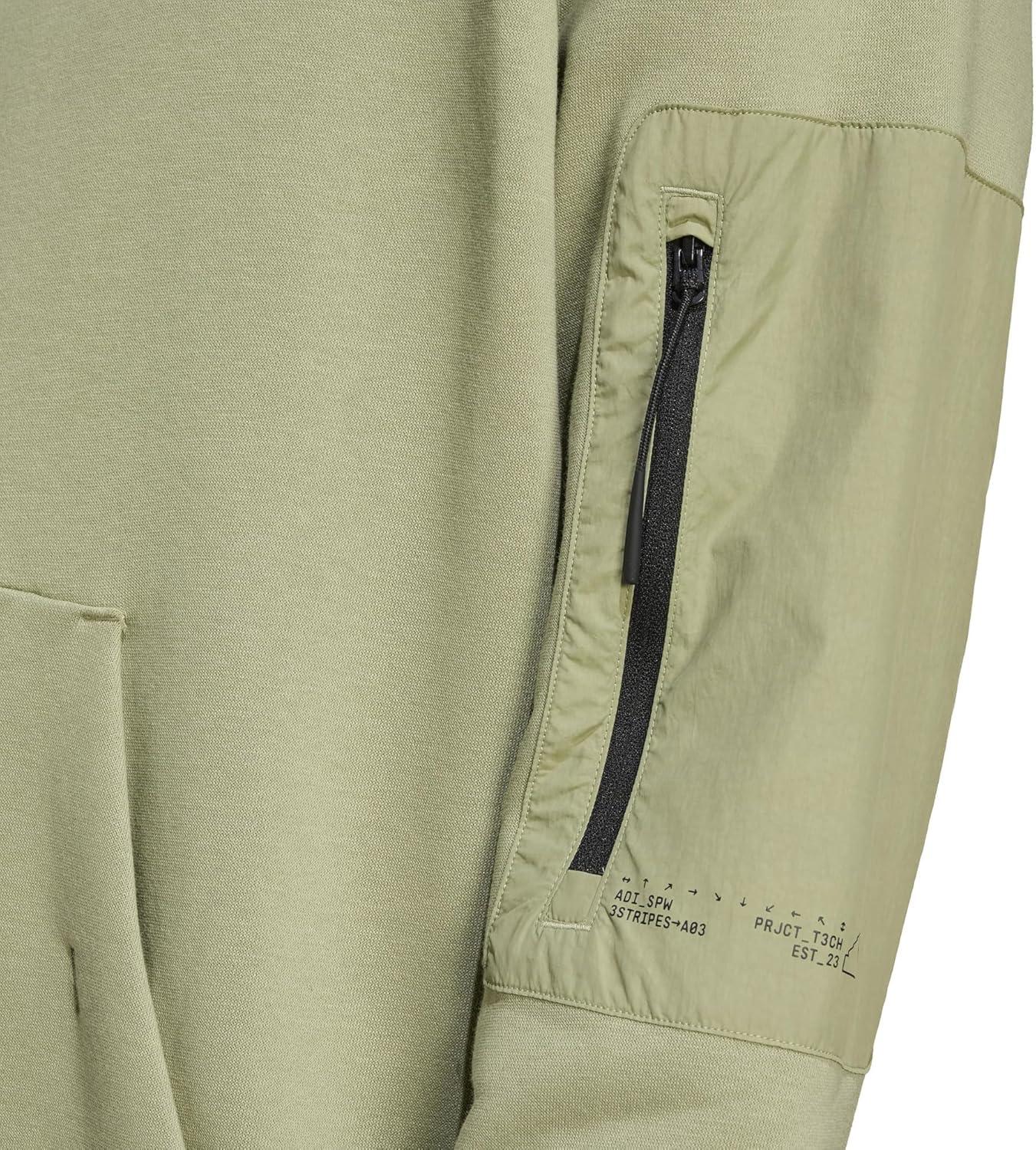 image:imageadidas mens City Escape HoodieTent Green
