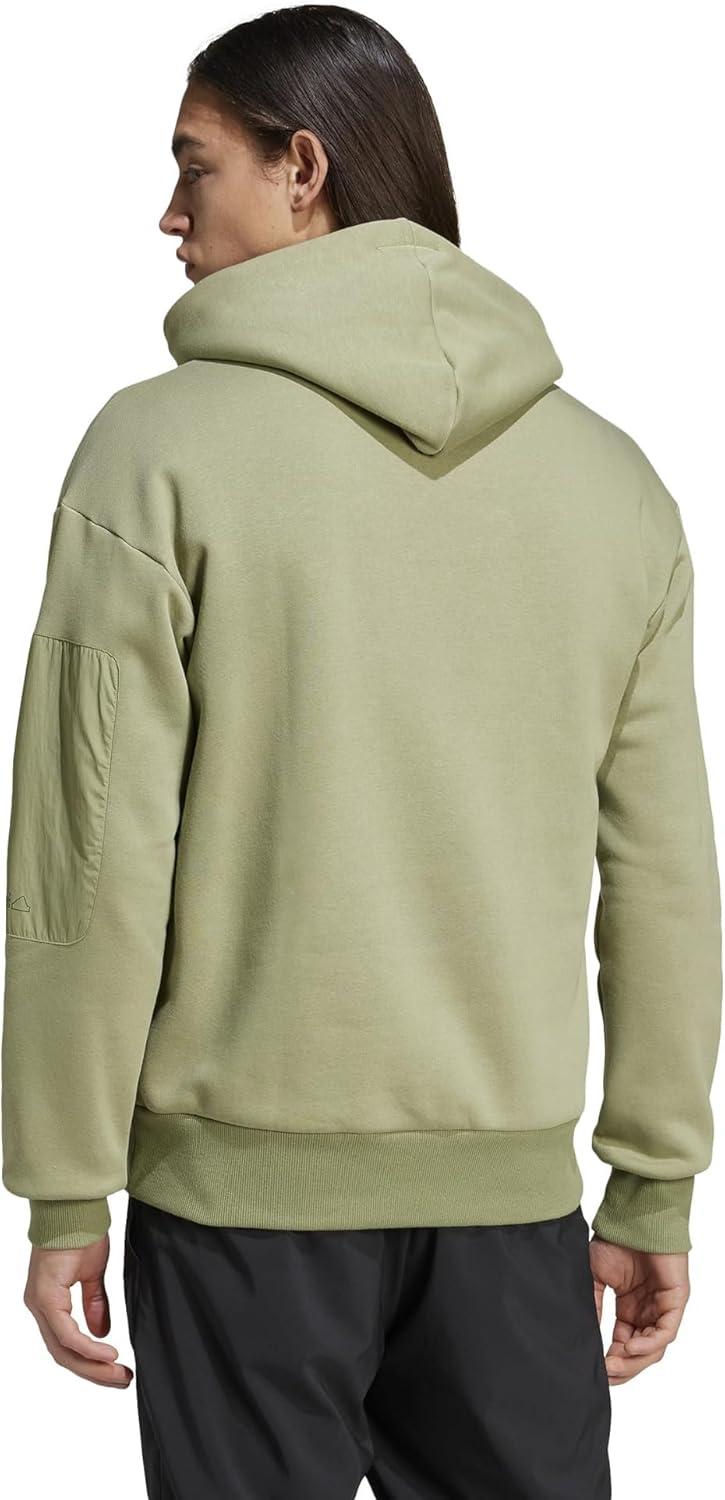 image:imageadidas mens City Escape HoodieTent Green
