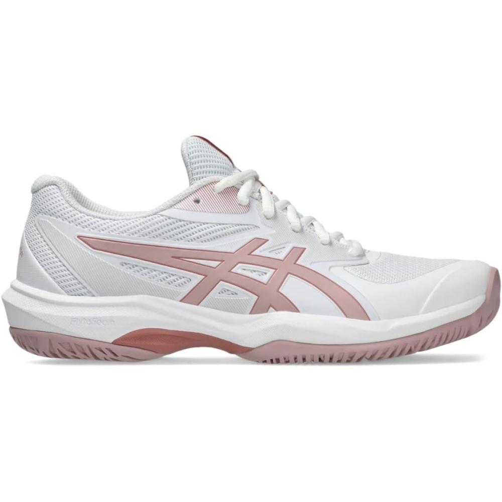 image:imageASICS Womens Game FF Tennis SneakersWhiteMorganite