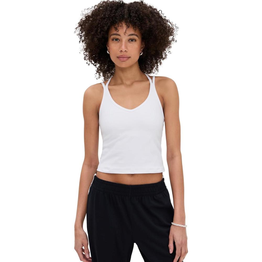 image:imageBeyond Yoga Womens Spacedye Get Across TankCloud White
