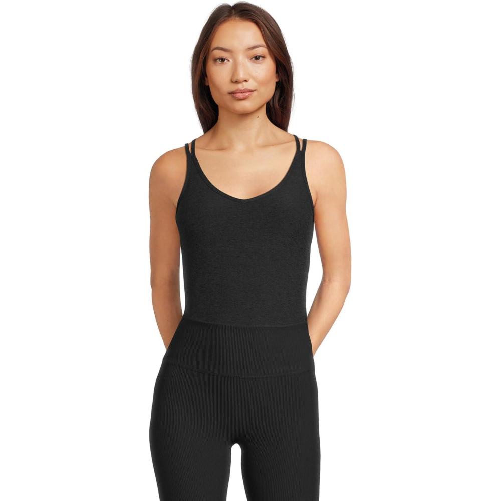 image:imageBeyond Yoga Womens Spacedye Get Across TankDarkest Night