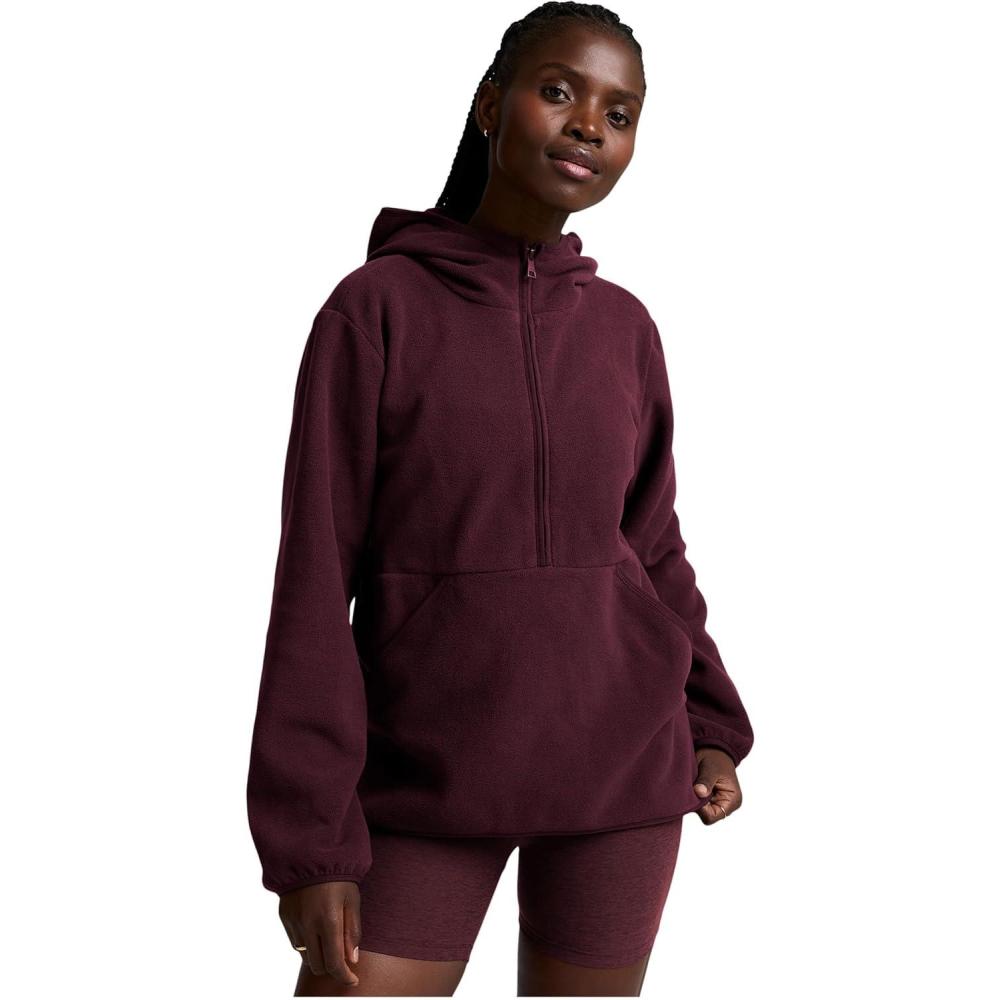image:imageBeyond Yoga womens 20 Urban Explorer Half Zip PulloverDark Cherry