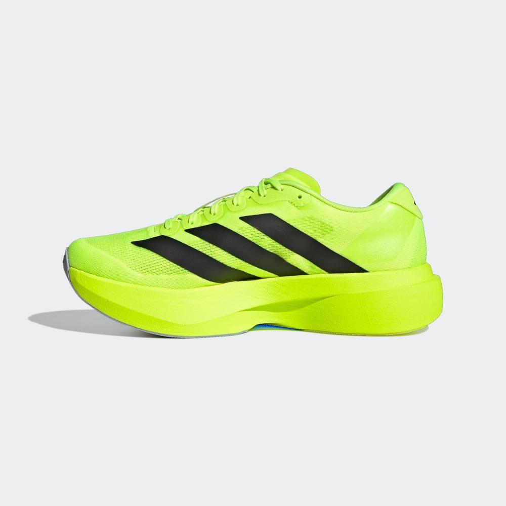 image:imageadidas Mens Adizero Evo Sl M ShoesLucid LemonBlackMatte Silver