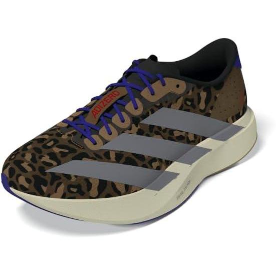 image:imageadidas Mens Adizero Evo Sl M ShoesPreloved BrownIron MetallicLucid Blue