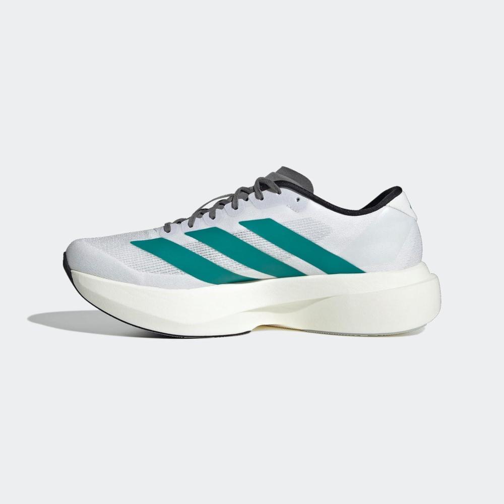 image:imageadidas Mens Adizero Evo Sl M ShoesWhitePure TealGrey