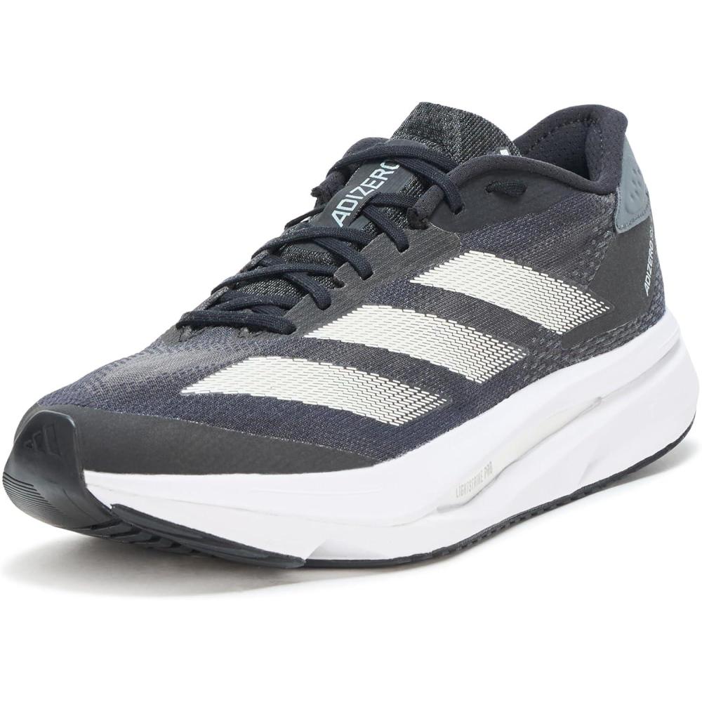 image:imageadidas Mens Adizero Sl2 ShoesBlackWhiteCarbon