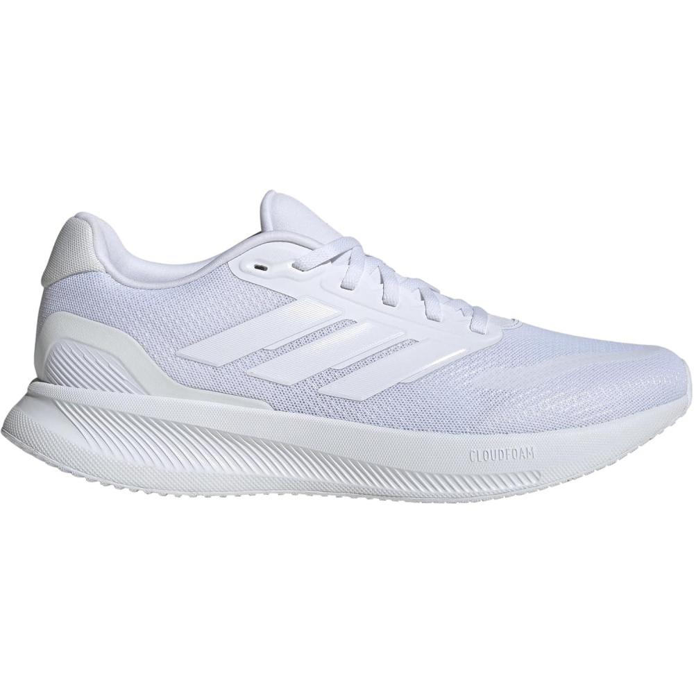image:imageadidas Mens Runfalcon 5 Wide Running ShoesWhiteWhiteWhite