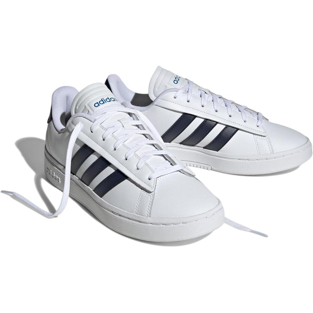 image:imageadidas Originals Grand Court AlphaFootwear WhiteLegend InkBright Royal