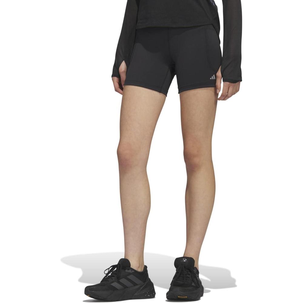 image:imageadidas Womens Dailyrun 5 Inch Short TightsBlack