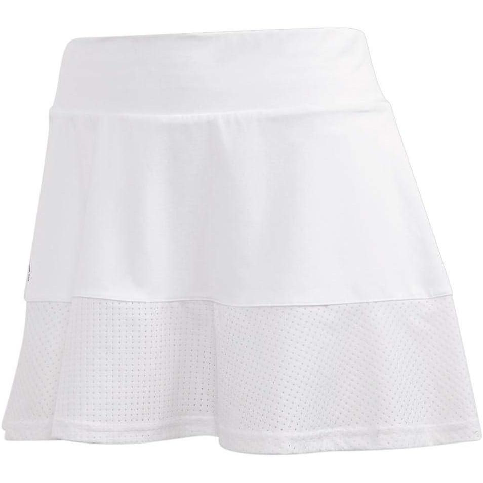 image:imageadidas Womens Tennis Match SkirtWhiteGrey