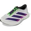 White/Collegiate Purple/Lime Burst